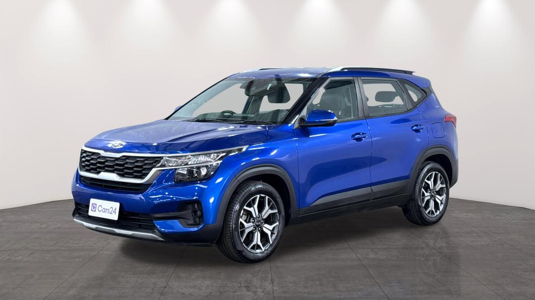 2020 Kia Seltos Sport (FWD), Automatic, 35006 km, Left Front Diagonal (45- Degree) View