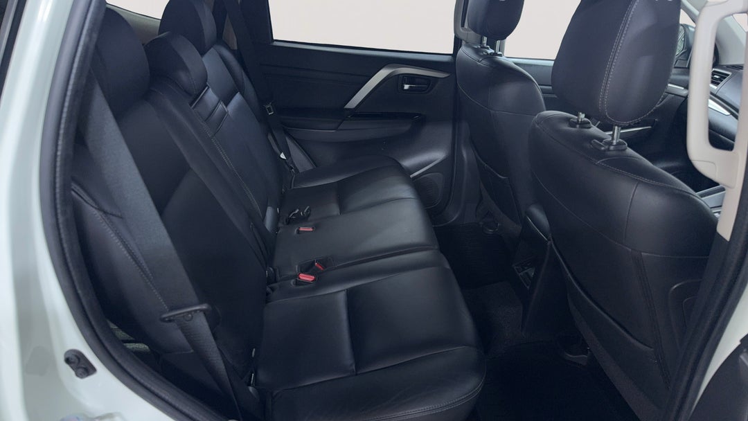 Right Side Rear Door Cabin View