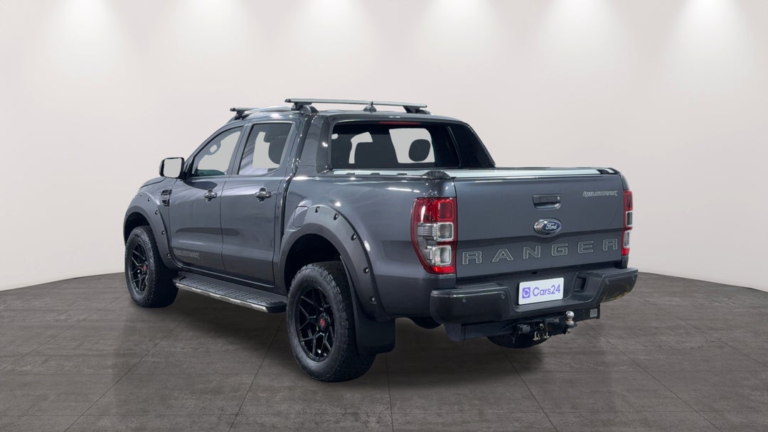 2020 Ford Ranger Wildtrak 2.0 (4x4), Automatic, 74255 km, Left Back Diagonal (45- Degree) View