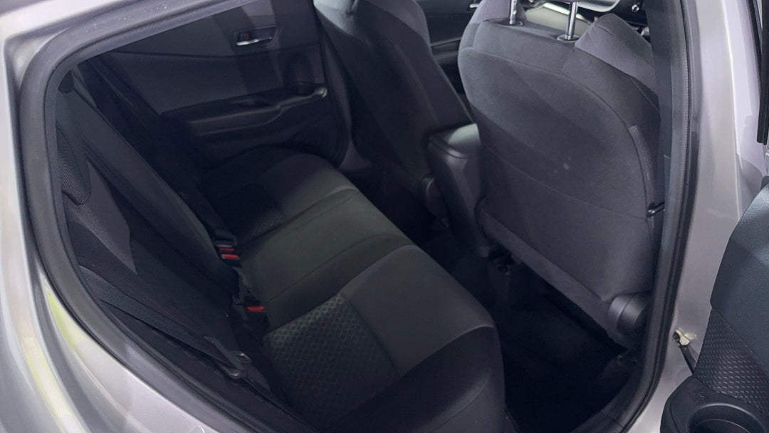 Right Side Rear Door Cabin View