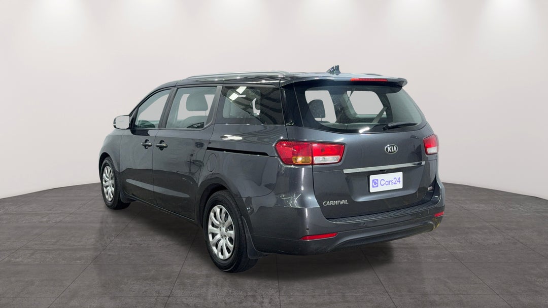 Left Back Diagonal (45- Degree) View