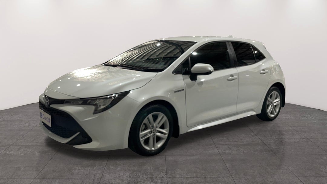 2022 Toyota Corolla Ascent Sport Hybrid, Automatic, 27266 km, Left Front Diagonal (45- Degree) View