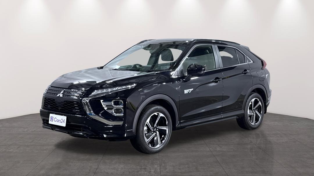 2024 Mitsubishi Eclipse Cross Exceed Phev (AWD), Automatic, 32174 km, Left Front Diagonal (45- Degree) View