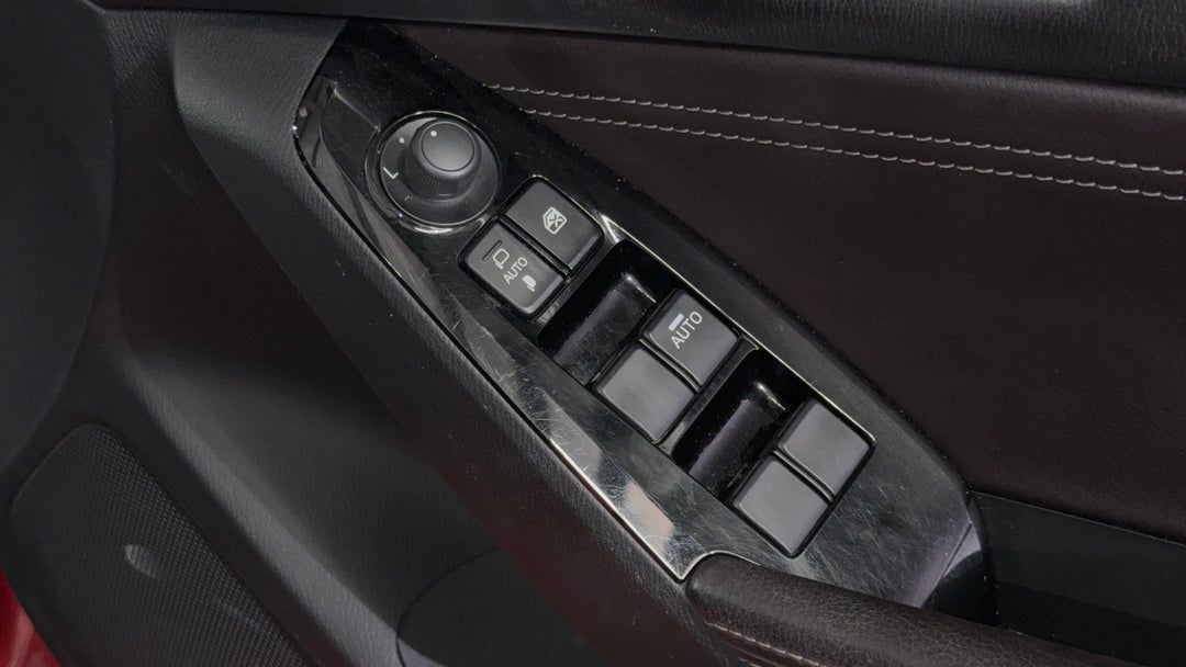 Drivers Side Door Panel Controls
