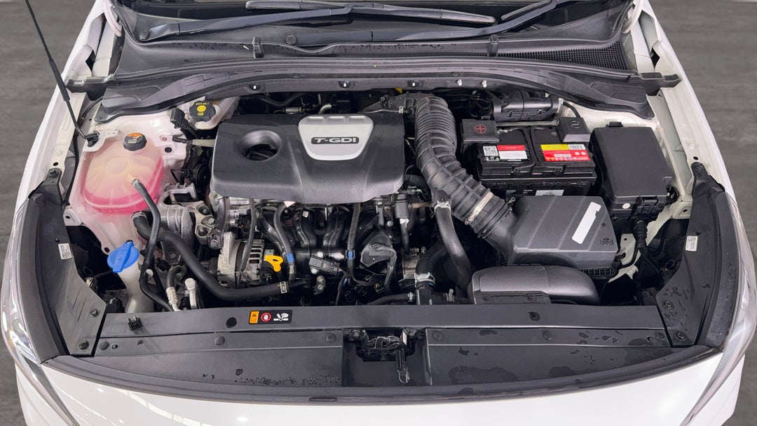 Open Bonnet (Engine)