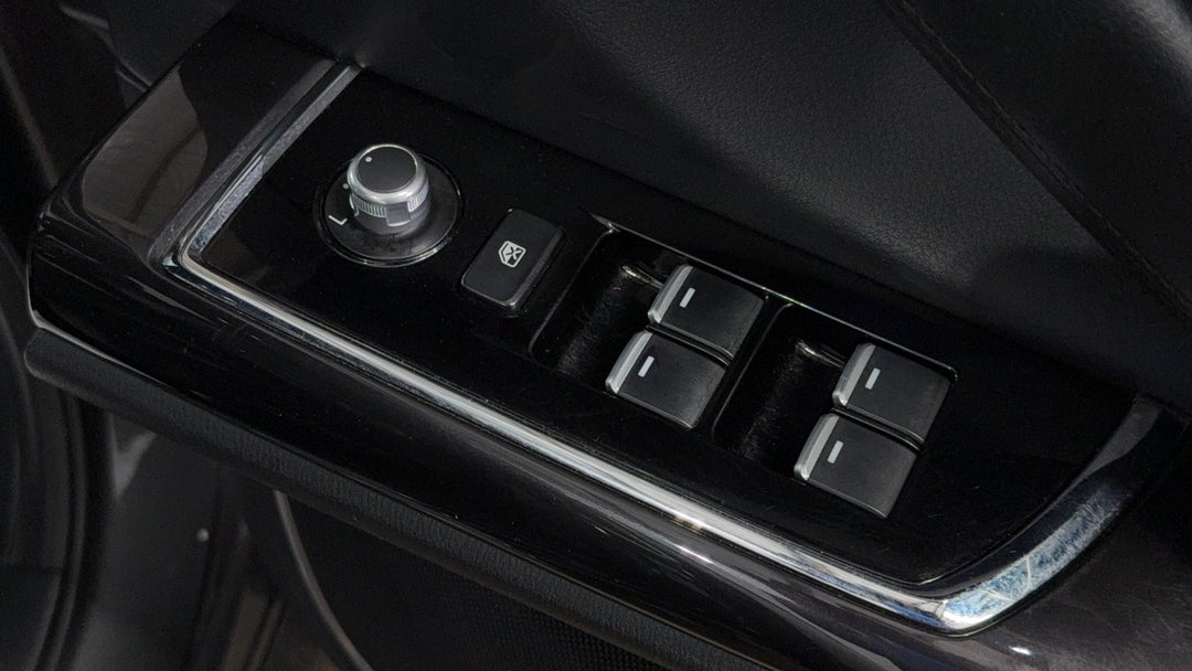 Drivers Side Door Panel Controls