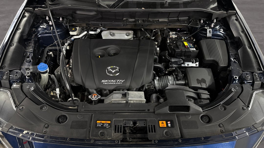 2017 Mazda CX-5 Gt (4x4), Automatic, 70006 km, Open Bonnet (Engine)