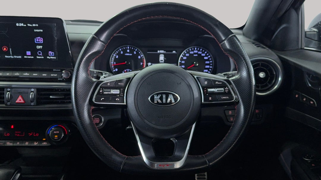 Steering Wheel Close-up