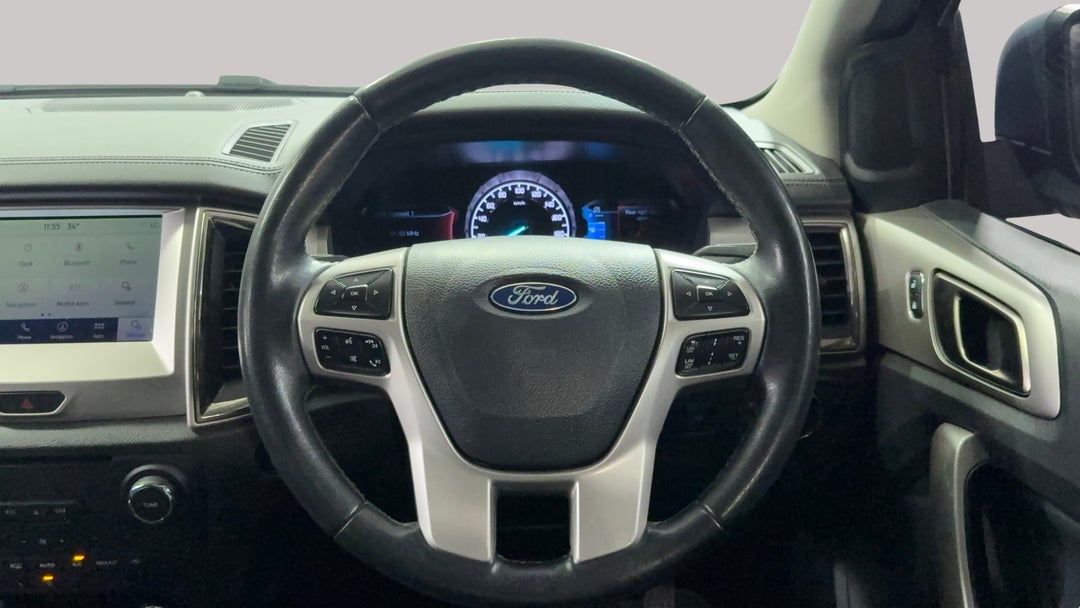 Steering Wheel Close-up