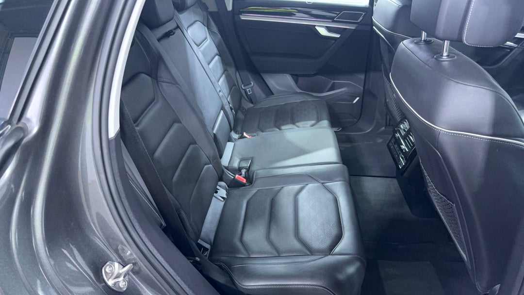 Right Side Rear Door Cabin View