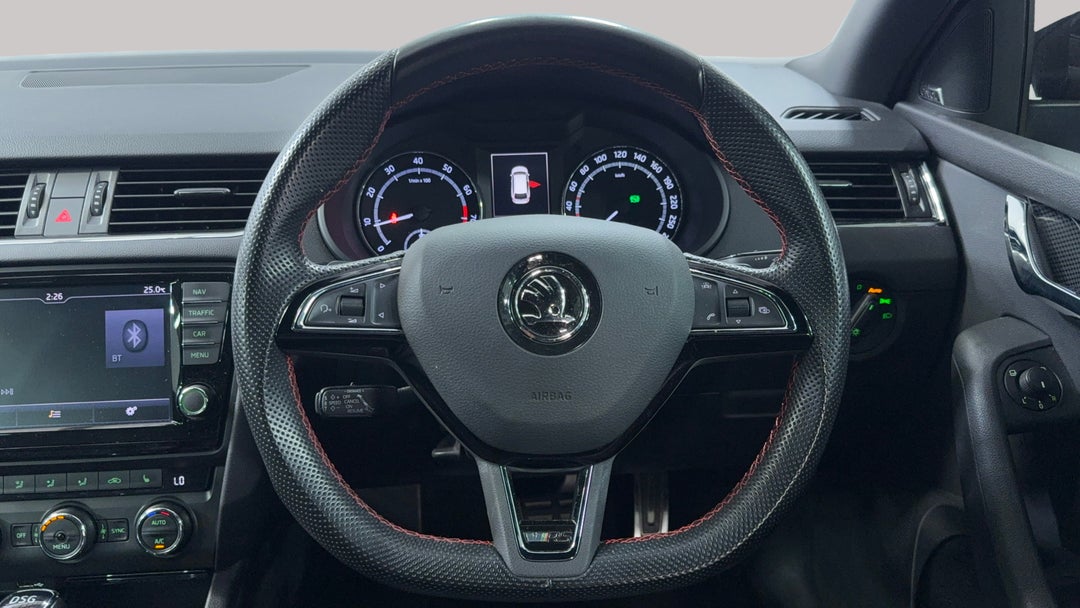 Steering Wheel Close-up