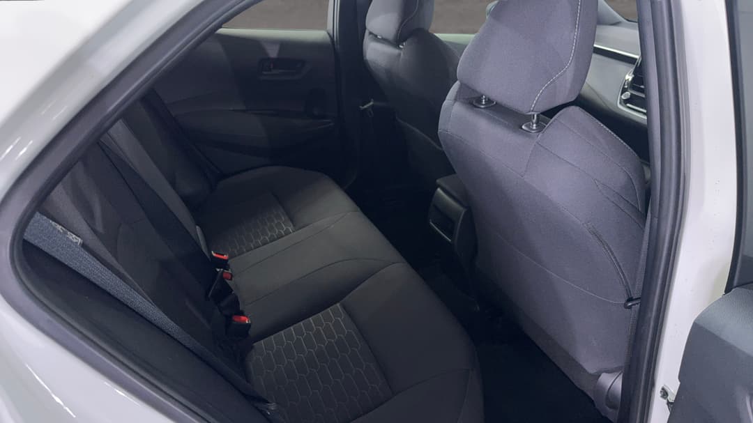 Right Side Rear Door Cabin View