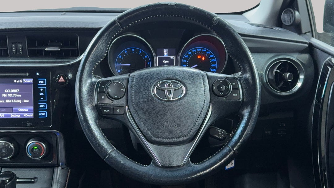 Steering Wheel Close-up