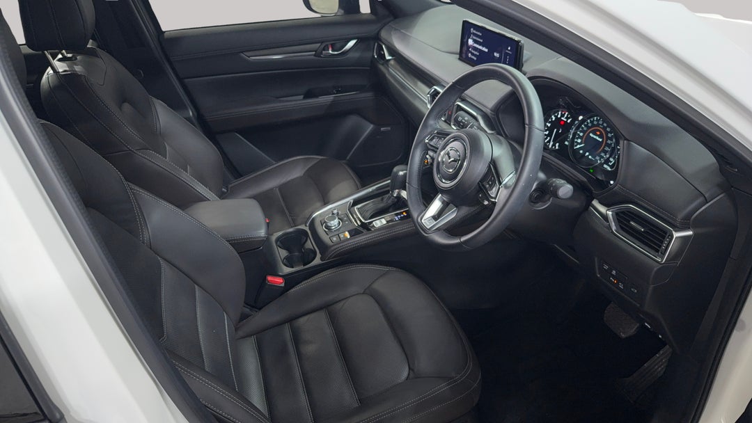 Right Side Front Door Cabin View