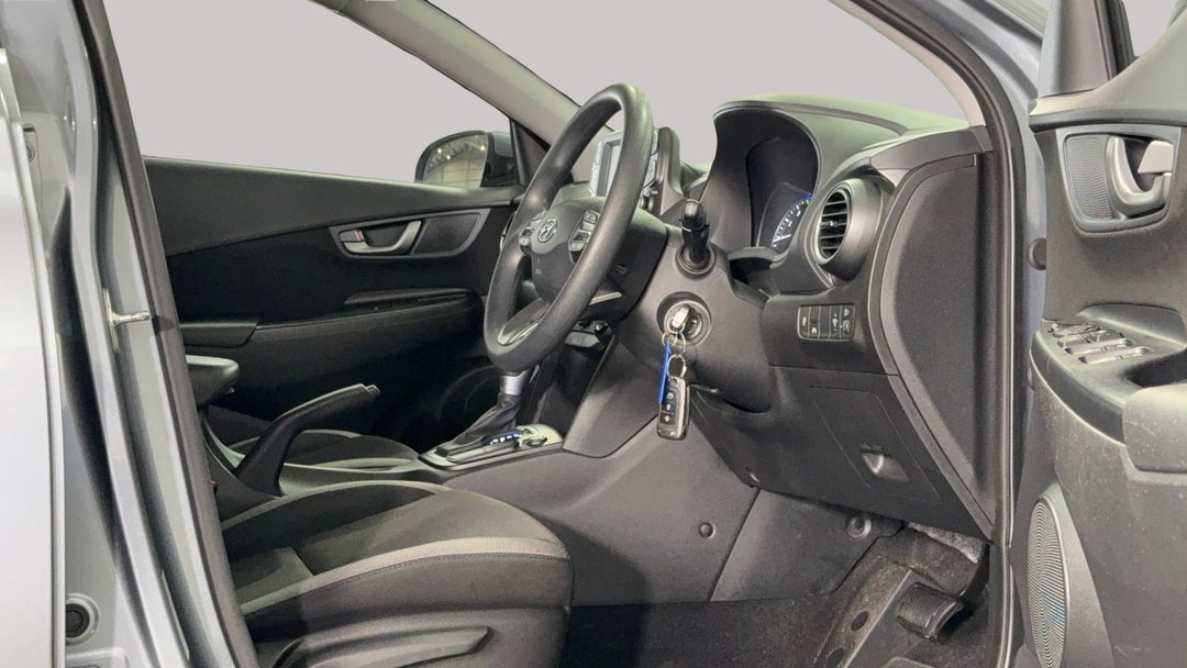 Right Side Front Door Cabin View