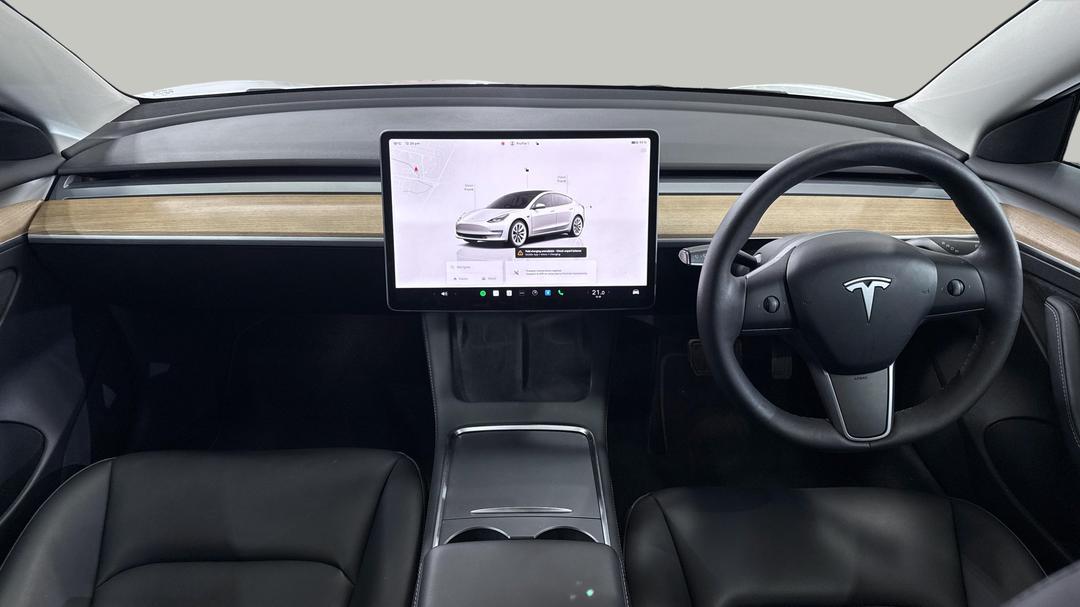 2022 Tesla Model 3 Long Range, Automatic, 23235 km, Dashboard View