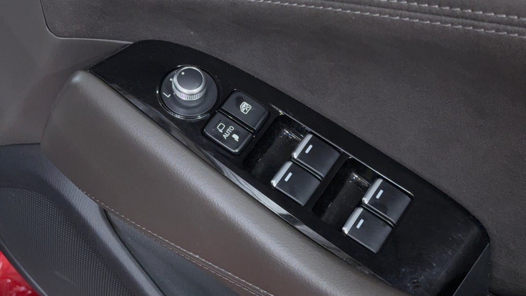 Drivers Side Door Panel Controls