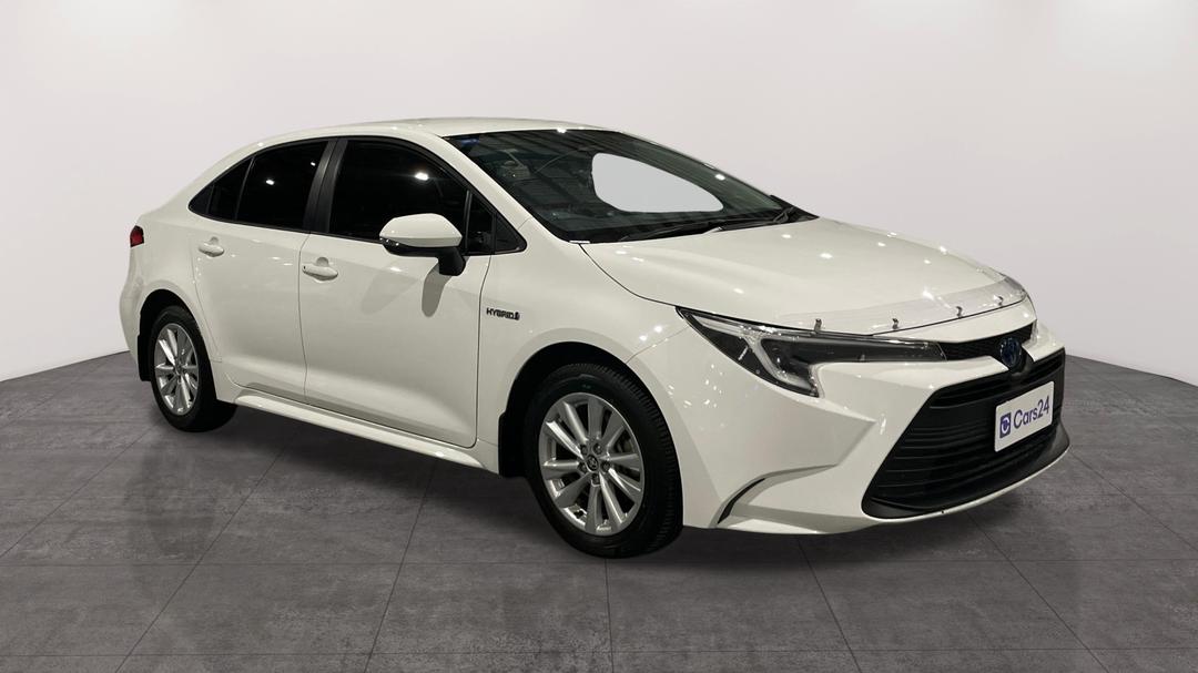 2023 Toyota Corolla Ascent Sport Hybrid, Automatic, 14878 km, Right Front Diagonal (45- Degree) View