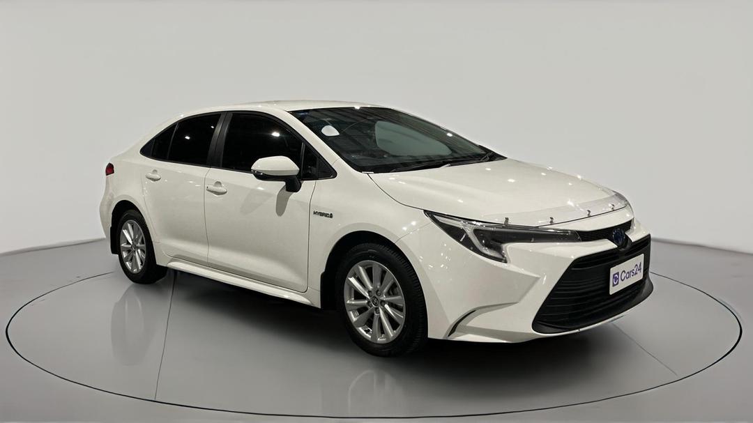 2023 Toyota Corolla Ascent Sport Hybrid, Automatic, 14878 km, Right Front Diagonal (45- Degree) View