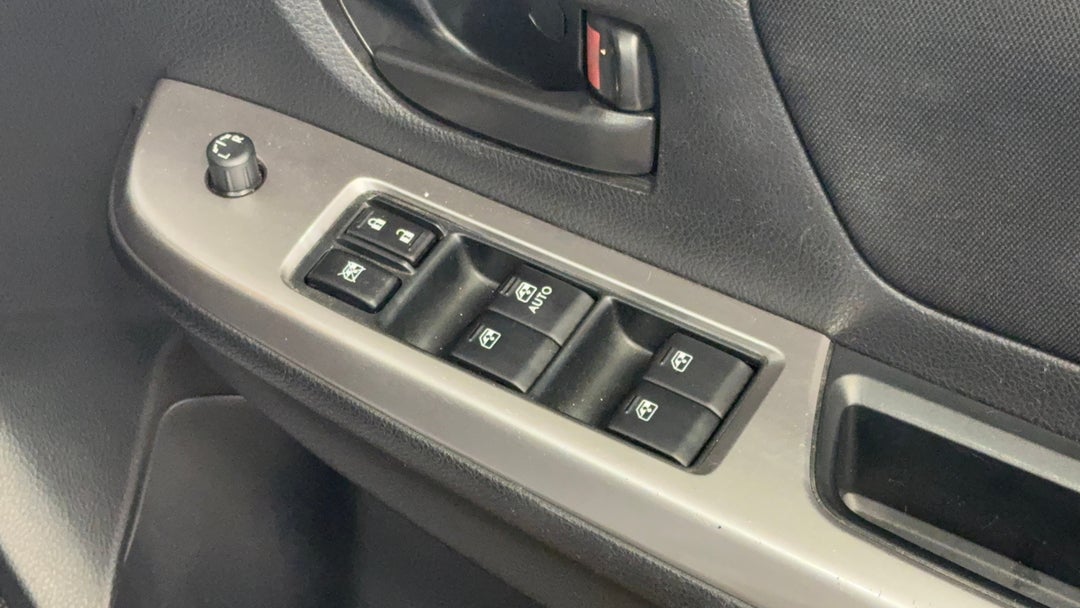 Drivers Side Door Panel Controls
