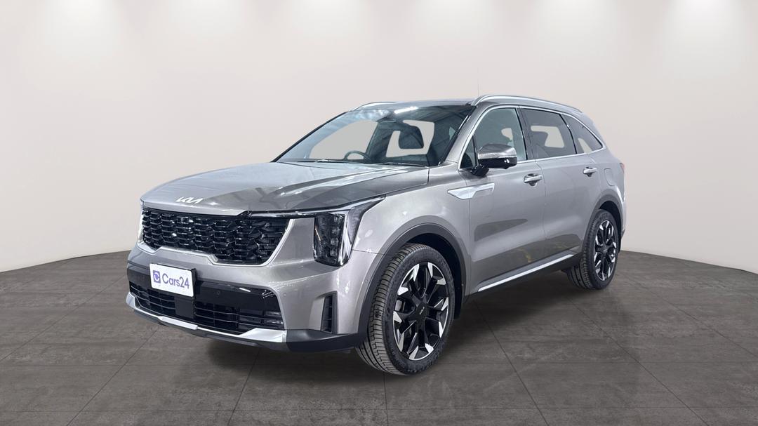 2024 Kia Sorento Gt-line 7 Seat, Automatic, 8060 km, Left Front Diagonal (45- Degree) View
