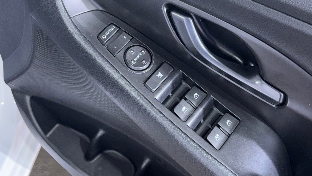 Drivers Side Door Panel Controls