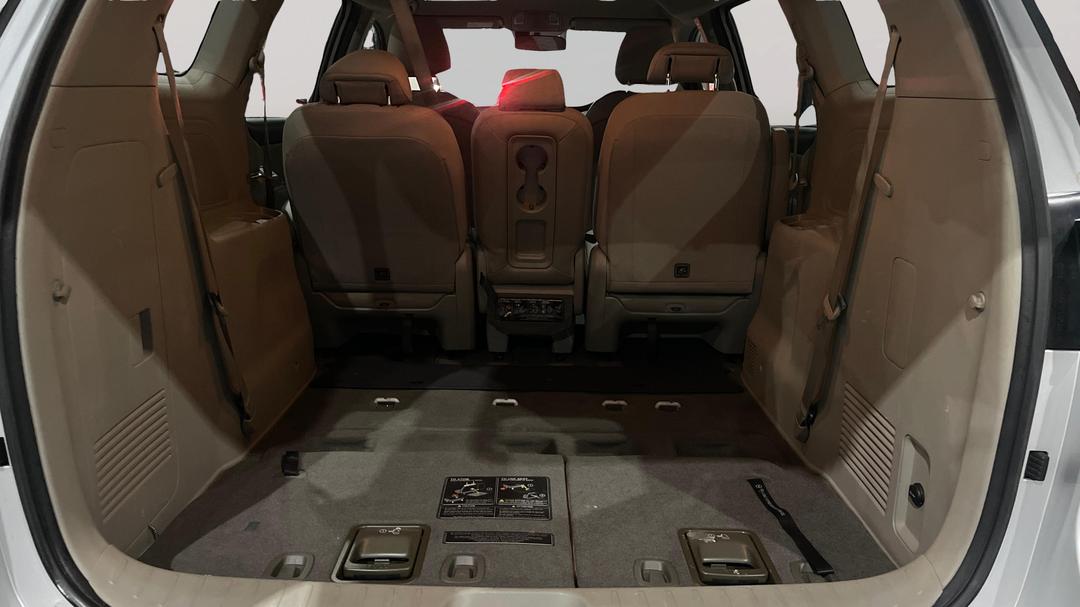 2020 Kia Carnival S, Automatic, 91871 km, Boot Inside View