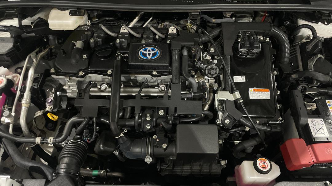 2022 Toyota Corolla Ascent Sport Hybrid, Automatic, 44303 km, Open Bonnet (Engine)