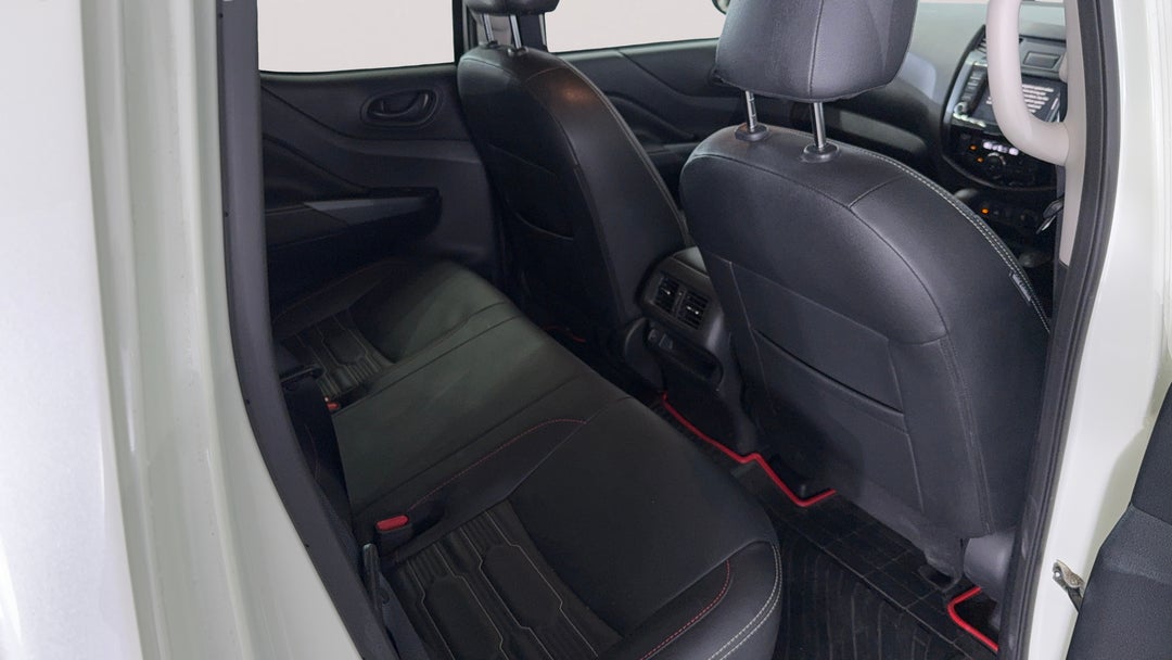 Right Side Rear Door Cabin View