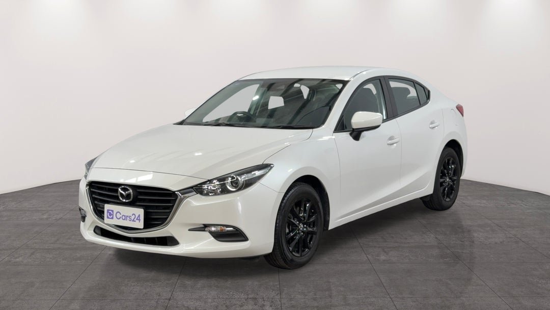 Left Front Diagonal (45- Degree) View