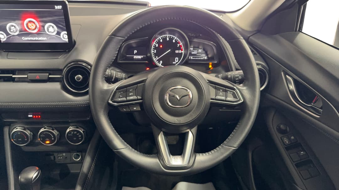 2023 Mazda CX-3 Stouring (fwd), Automatic, 20286 km, Steering Wheel Close-up
