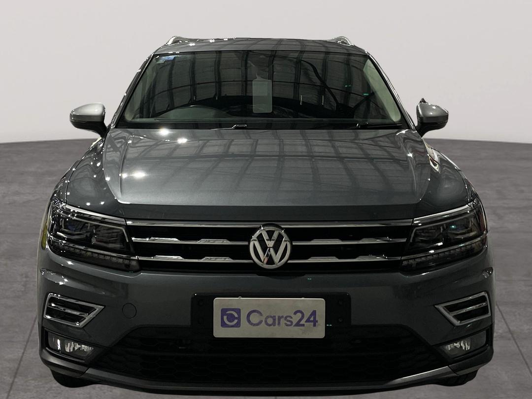 2019 Volkswagen Tiguan Allspace 110 Tsi Comfortline, Automatic, 83390 km, Front View