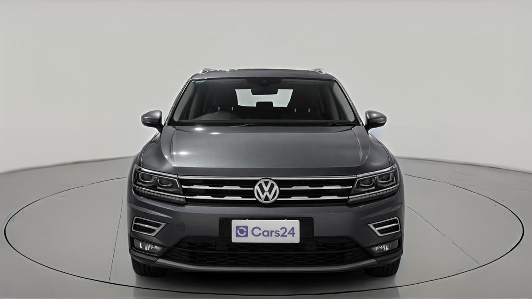 2019 Volkswagen Tiguan Allspace 110 Tsi Comfortline, Automatic, 83390 km, Front View