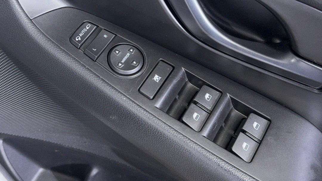 Drivers Side Door Panel Controls