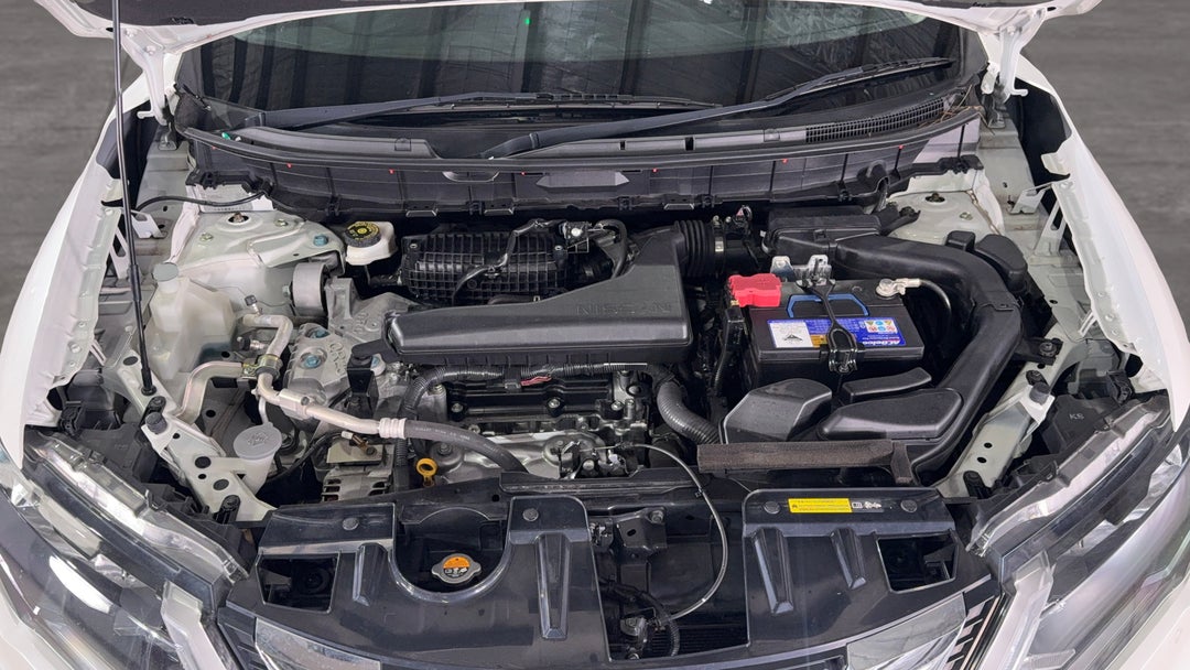 Open Bonnet (Engine)