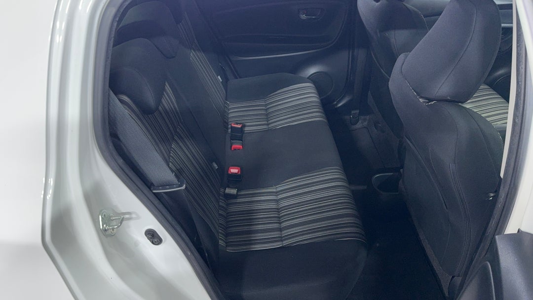 Right Side Rear Door Cabin View