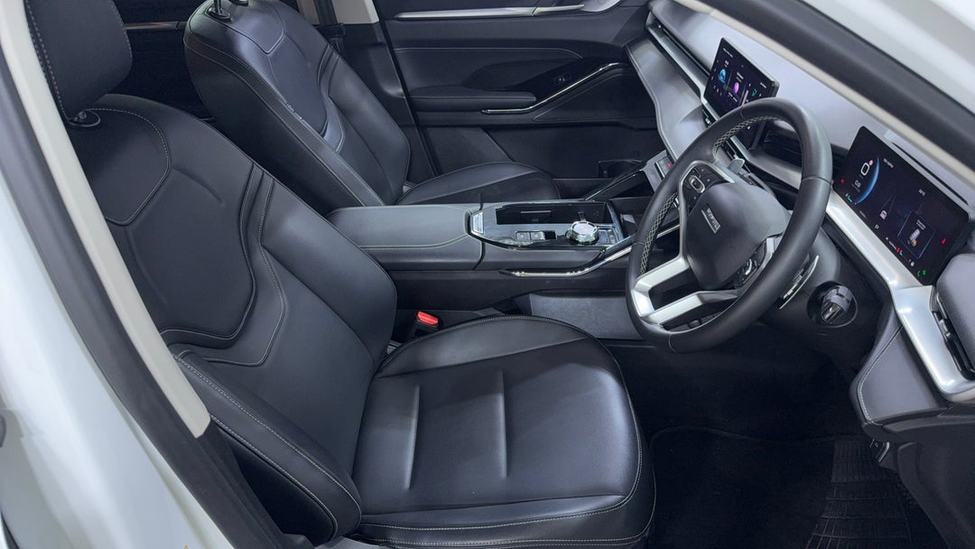 Right Side Front Door Cabin View