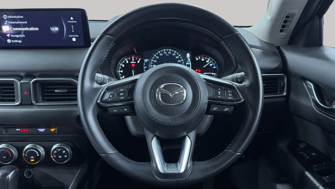 2023 Mazda CX-5 G20 Maxx (fwd), Automatic, 32324 km, Steering Wheel Close-up