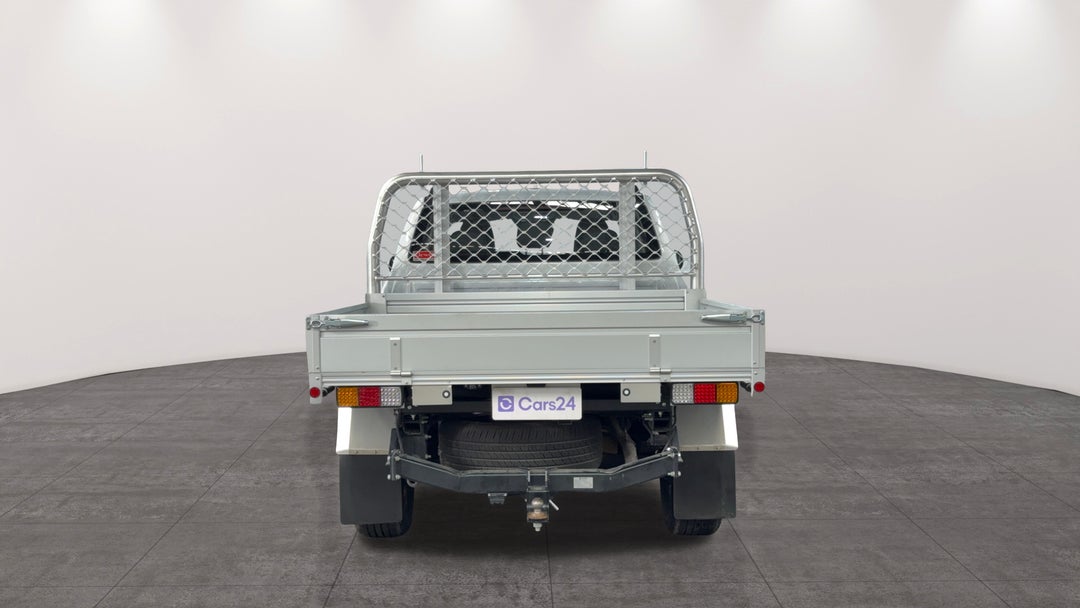 2024 GWM Ute Cannon-l (4x4), Automatic, 22476 km, Back/Rear View