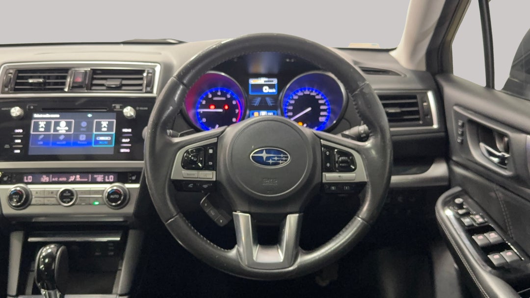 Steering Wheel Close-up