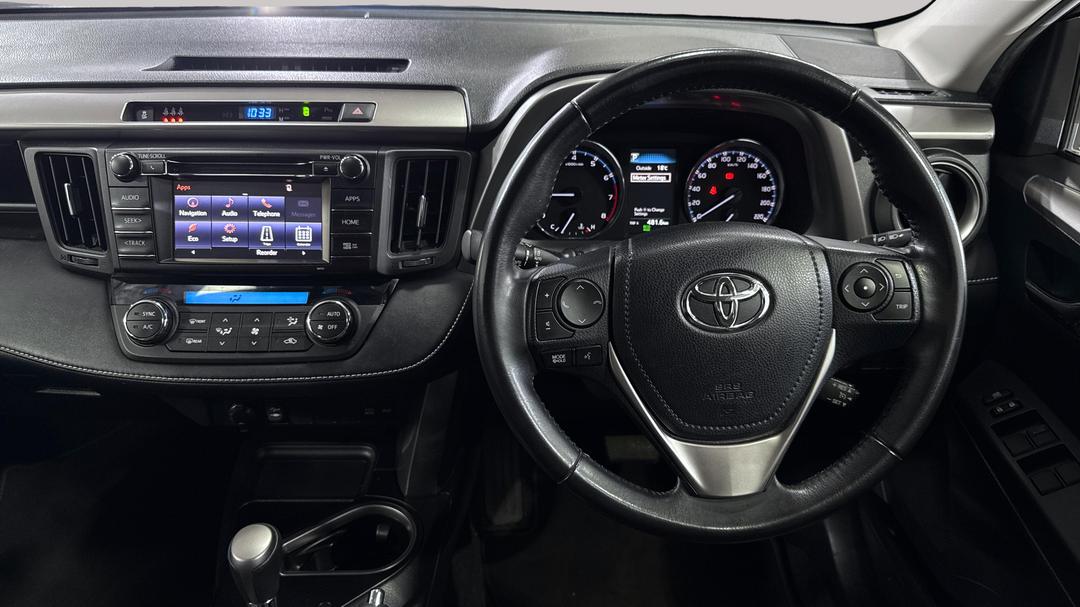 2017 Toyota RAV4 Gxl (2WD), Automatic, 139803 km, Center Console
