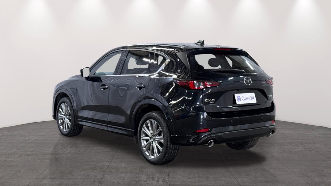 2023 Mazda CX-5 Akera (AWD), Automatic, 34512 km, Left Back Diagonal (45- Degree) View