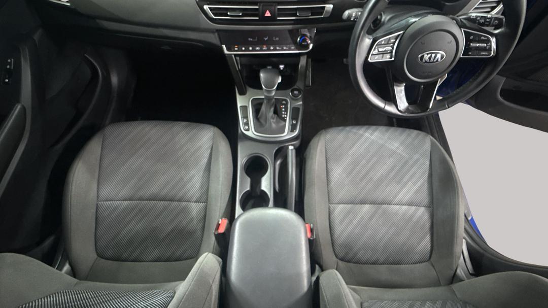 2021 Kia Seltos Sport (FWD), Automatic, 16561 km, Center Console