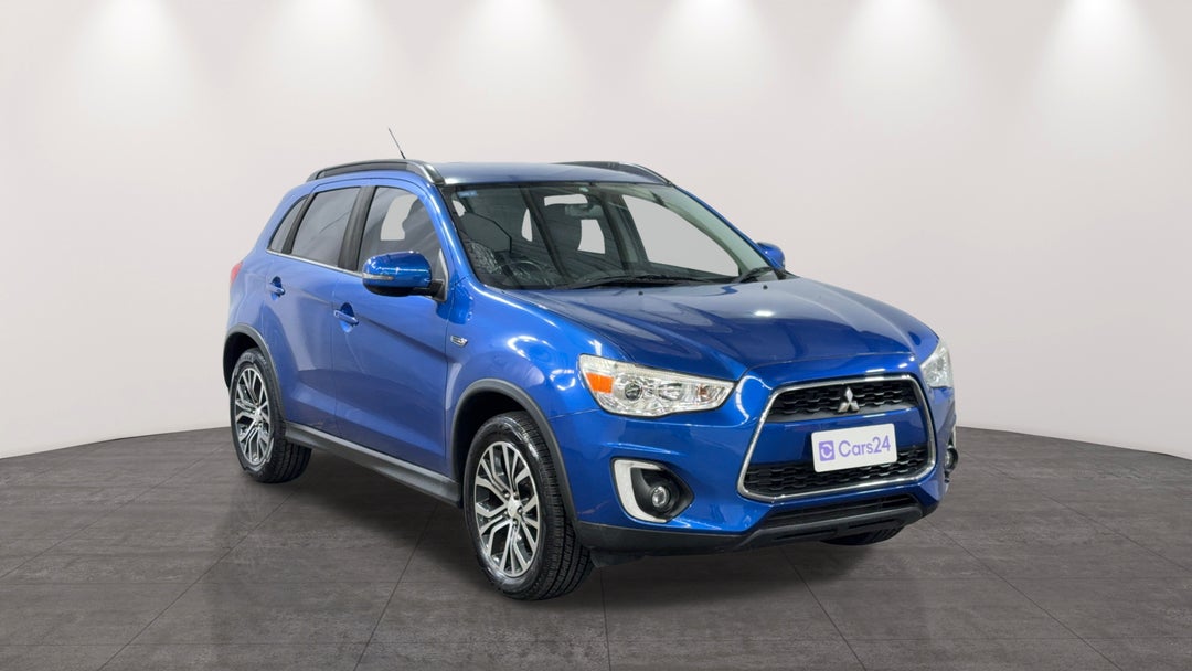 Right Front Diagonal (45- Degree) View