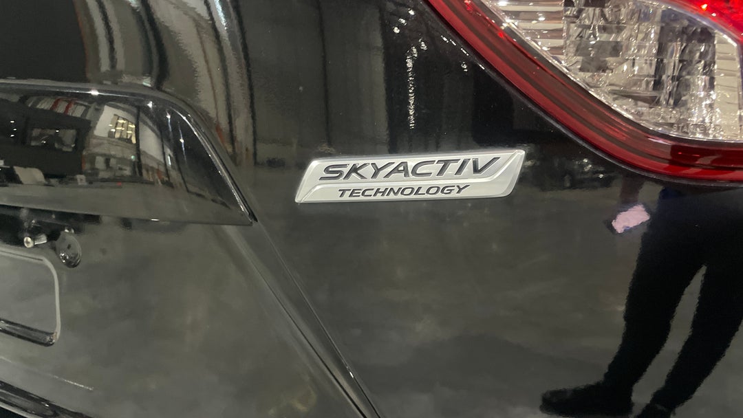 2015 Mazda CX-5 Maxx Sport (4x2), Automatic, 130803 km, Badge (Boot Right Side)