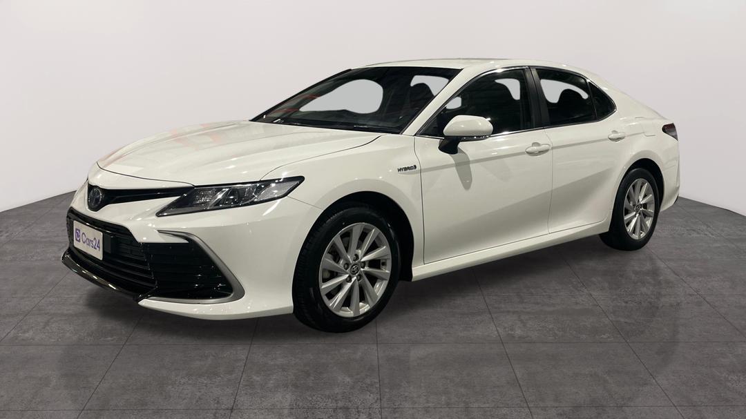 2023 Toyota Camry Ascent Hybrid, Automatic, 55004 km, Left Front Diagonal (45- Degree) View