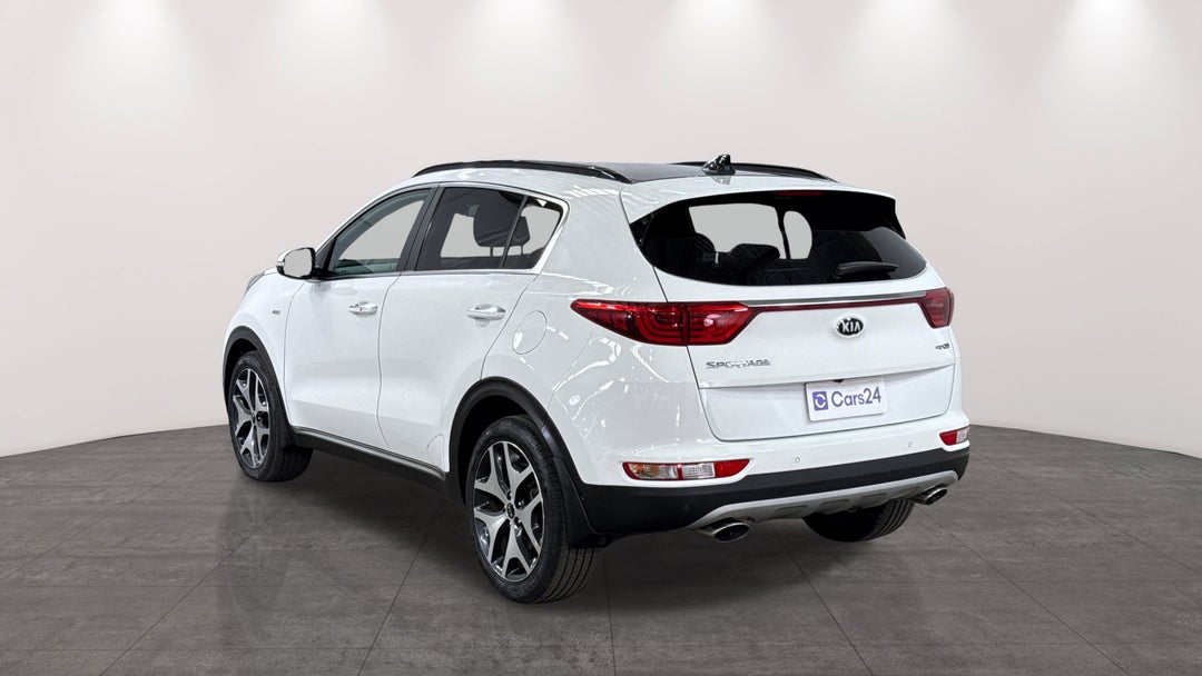 2018 Kia Sportage Gt-line (AWD), Automatic, 53955 km, Left Back Diagonal (45- Degree) View