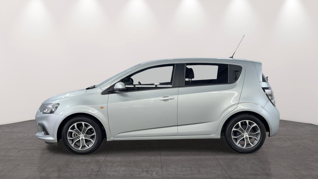 2018 Holden Barina Ls, Automatic, 62250 km, Left Side View