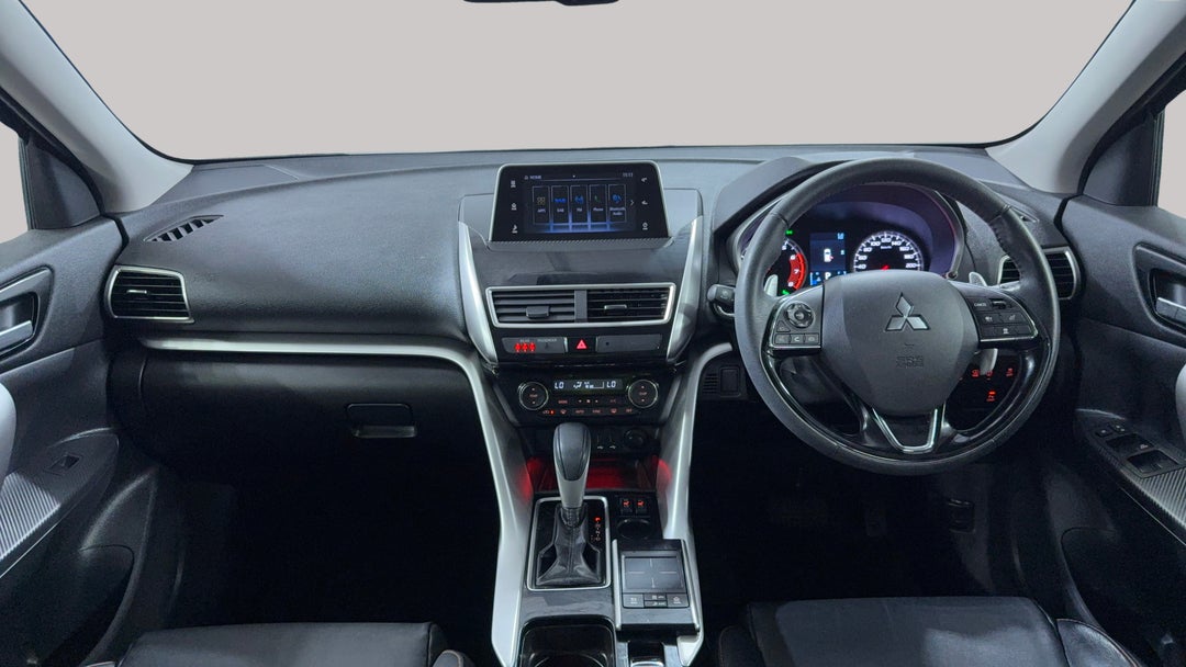 2018 Mitsubishi Eclipse Cross Exceed (2WD), Automatic, 60701 km, Dashboard View