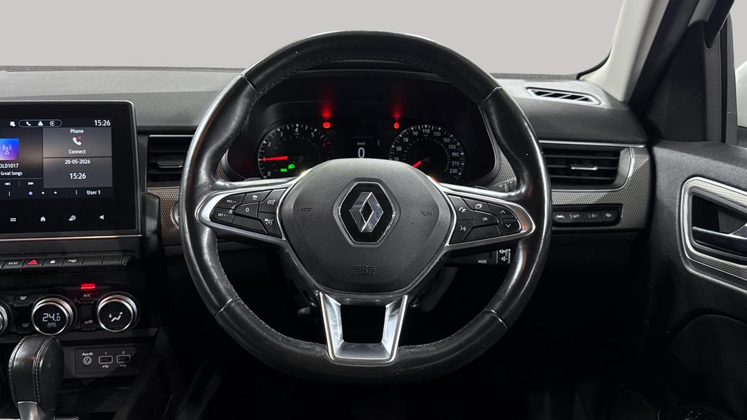 2023 Renault Arkana Zen, Automatic, 59789 km, Steering Wheel Close-up